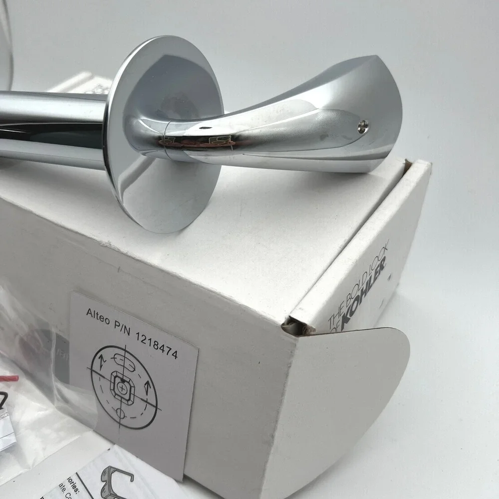 Kohler K-37056-CP Alteo Vertical Toilet Paper Holder Polished Chrome New in Box